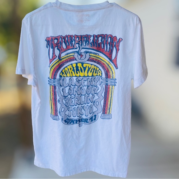 True Religion Men’s T-Shirt-World Tour Summer 71 - Picture 2 of 6